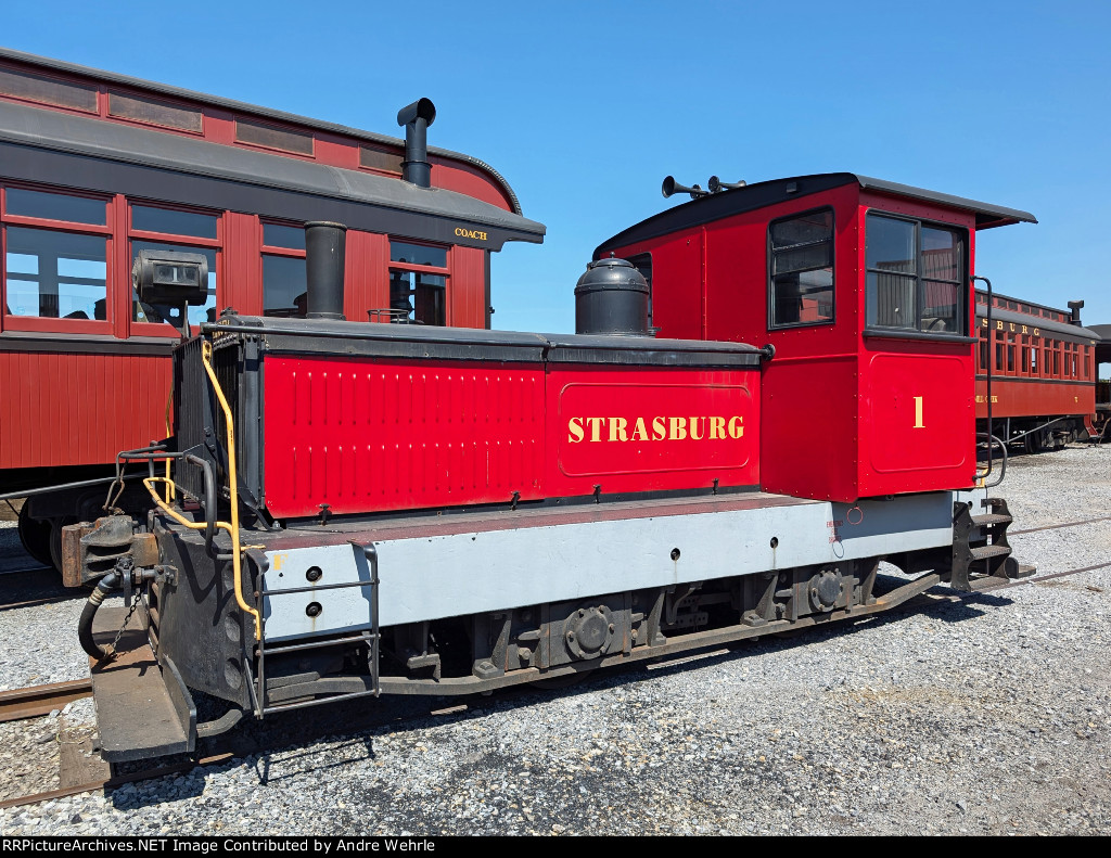 Strasburg No. 1, gasoline-powered 1926 Plymouth